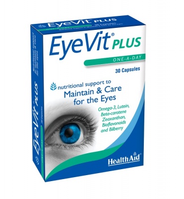 Health Aid EyeVit Plus 30 Caps